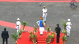 PM Modi inspects Guard of Honour at Red Fort