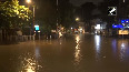 Heavy rains turn Mumbai roads into ponds