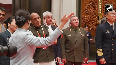 Rajnath Singh  SCO defence ministers visit the 2018 summit venue at Qingdao Conference Centre