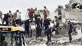 Gujarat Four-storey building collapses in Surat, rescue operations underway
