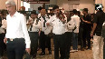 Ahmedabad Plane Crash Mortal remains of co-pilot of Air India Plane Clive Kunder taken for last rites