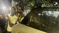 Sachin Tendulkar, wife Anjali snapped in Mumbai
