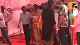 Uddhav Thackeray casts his vote along with family