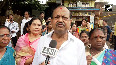 BJD leaders offer prayers at Bhubaneswa  Lingaraj Temple ahead of Naveen Patnaik surgery