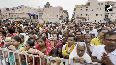 Devotees throng Shree Jagannath Temple for the sacred aarti and darshan of Lord Jagannath