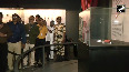 RSS Chief Mohan Bhagwat visits Nagpur Museum to see Shivaji Maharajiconic Wagh Nakh (Tiger Claws)