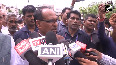 Union Min Shivraj Singh Chouhan meets tribals in Sehore