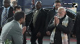 Modi-Mod Bharat Mata ki Jai Chant echo in Namibia as Indian Diaspora welcome PM Modi