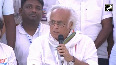 Telangana Bharat Jodo Yatra is for a larger political economic social cause, says Jairam Ramesh