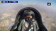 Watch Nirmala Sitharaman inside cockpit of Sukhoi-30 MKI as she undertakes sortie