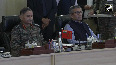 Rajnath Singh launches Naman Centres, Sainik Yatri Mitra app during Army Commanders Conference