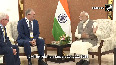 PM Modi meets Deakin University s Vice Chancellor Professor Iain Martin in Gandhinagar