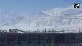Heavy snowfall hits Leh-Ladakh