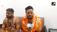 Indian cricketer Nitish Rana offers prayers at Mahakaleshwar Temple in Ujjain