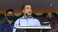 Kerala Rahul Gandhi alleges BJP, RSS of attacking voice of people