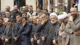 Iran pays final salute to President Ebrahim Raisi with teary eyes