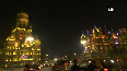 Watch CSMT railway station, BMC building illuminated ahead of Diwali