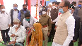 MP CM Shivraj Chouhan visits vaccination camp in Bhopal, clicks pictures with beneficiaries