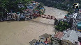 Uttarakhand Water level of Alaknanda river rises above danger mark in Rudraprayag