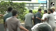 BJP holds protest against DGP & government in Hyderabad over attack on cow vigilante