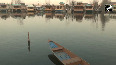 Cold wave continues in Srinagar, tourists are enjoying the beautiful view of Dal Lake