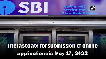 SBI invites online applications for appointment of Chief Information Security Officer