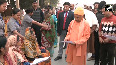 UP CM Yogi Adityanath holds Janata Darshan in Gorakhpur