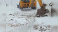 Uttarakhand: Snow clearance underway in Chakrata