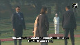 Sonia Gandhi pays floral tribute to Indira Gandhi