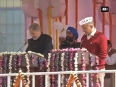 Arvind kejriwal takes charge as the chief minister of delhi