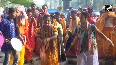 Locals perform Odishas folk dance to welcome guests in Bhubaneswar for 18th Pravasi Bharatiya Divas