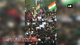 Locals, students protest against CAA outside Jamia Millia Islamia