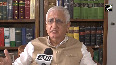 We need to speak in one voice Congress leader Salman Khurshid on completion of 5 nation visit