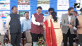 Maharashtra CM Fadnavis felicitates companies behind Smart Satnavari project