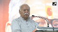 RSS Chief Mohan Bhagwat attends Former Prant Sanghchalak of RSS PEB Menons Shradhanjali Sabha
