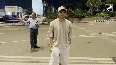 Munawar Faruqui spotted in casual look at airport, chatted with paps