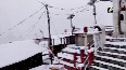Gangotri, Mussoorie turn pearly white following fresh snowfall