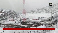 High altitude areas in U'khand receive season's first snowfall
