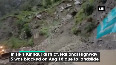 Landslide block NH 5 in HPs Kinnaur