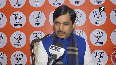 Congress struggling everywhere cannot form govt in any poll-bound state Syed Shahnawaz Hussain