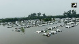 Over 400 cars submerged in Noida as Hindon overflows