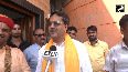 Tripura CM Manik Saha offers prayers at Ayodhyas Ram Lalla & Hanuman Garhi Temple ahead of Diwali