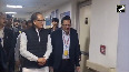 Shivraj Singh Chouhan arrives at RML Hospital to meet injured BJP MPs Pratap Sarangi, Mukesh Rajput