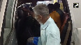 7 fishermen released from Sri Lankan prison arrive at Chennai airport