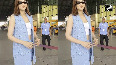 Bollywood divas snapped at the Mumbai Airport