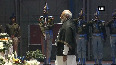 Watch: PM Modi lays wreath on mortal remains of CRPF jawans