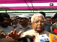 Bihar Polls Lalu, Rabri Devi & Misa Bharti cast vote