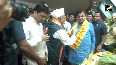 Nitin Gadkari attends 18th Mango Festival at Talkatora Stadium