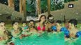 Kareena, Saif, Soha, Taimur enjoy Maldives vacation