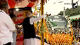 PM Narendra Modi flags off 3 Vande Bharat Express trains at KSR Railway Station in Bengaluru